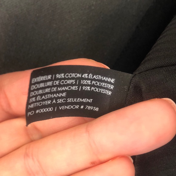 Club Monaco blazer - Picture 7 of 7